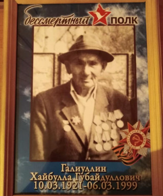 Галиуллин Хайбулла Губайдуллович