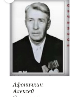Афоничкин Алексей Сергеевич