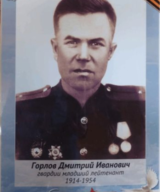 Горлов Дмитрий Иванович