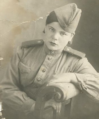 Паринос Любовь Семёновна