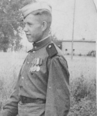 Мартынов Михаил Алексеевич