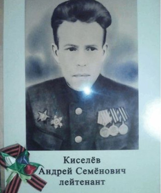 КИСЕЛЕВ АНДРЕЙ СЕМЕНОВИЧ