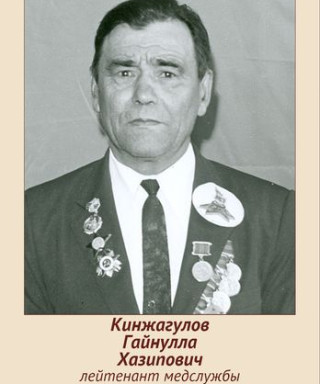 Кинжагулов Гайнулла Хазипович