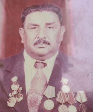 Байрамов Насиб Гусейноглы