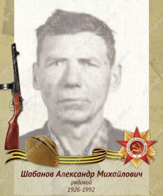 Шабанов Александр Михайлович