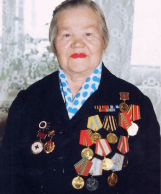 Гусева Анна Никифоровна