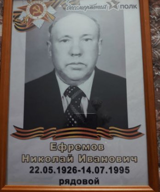 Ефремов Николай Иванович