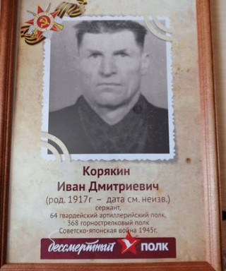 Корякин Иван Дмитриевич