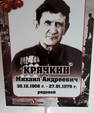 Крячкин Михаил Андреевич