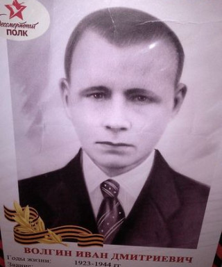 Волгин Иван Дмитриевич