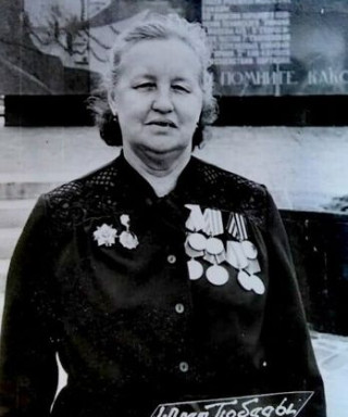 Иванова(Баранова) Ольга Ефимовна