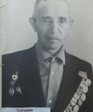 Хабиров Шайхислам Динисламович