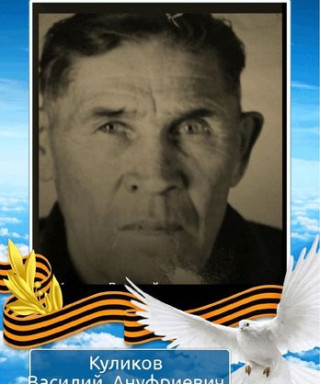 Куликов Василий Ануфрьевич
