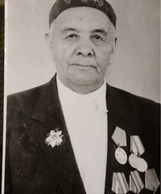 Махмутов Хайрулла Валиуллович