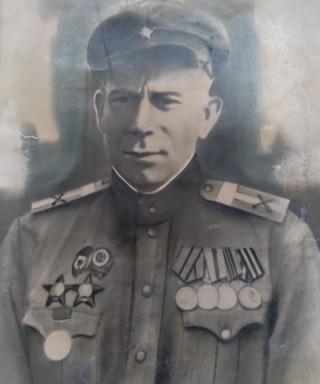 Бастрычев Родион Антипович