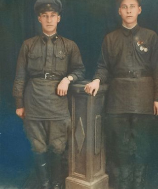 Поздеевы Николай и Борис Федорович