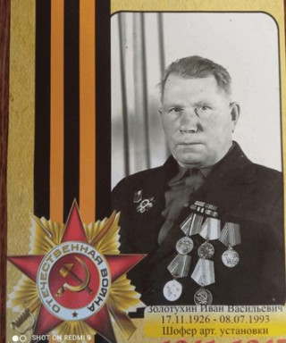 Золотухин Иван Васильевич