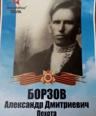 Борзов Александр Дмитриевич