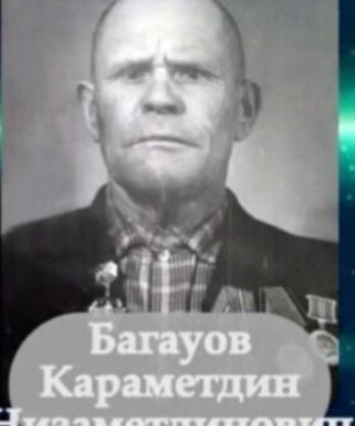 Багауов Караметдин Низаметдинович