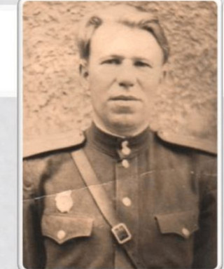 Белов Михаил Федорович