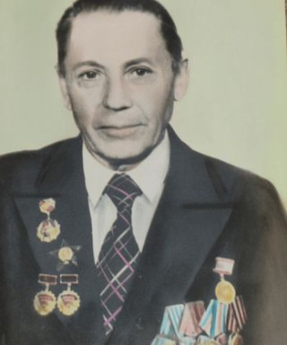 Кудряшов Петр Фокич