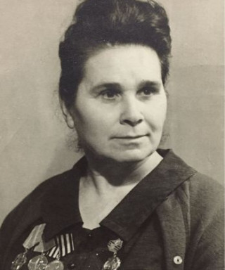 Гризодуб Евдокия Григорьевна