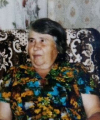 Замятина Анна Григорьевна