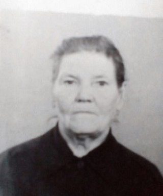 Федотова Ефросинья Ефремовна