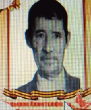 Кадыров Ахметсафа Хакимович