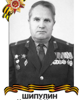 Шипулин Николай Ильич