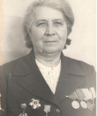 Ширяева (Петрова) Анна Андреевна