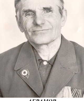 Абрамов Дмитрий Васильевич