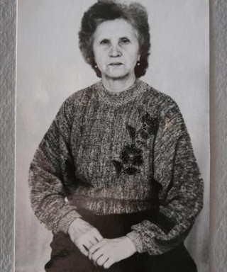 Бабушкина (Мазырина) Зинаида Алексеевна