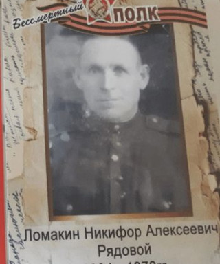 Ломакин Никифор Алексеевич