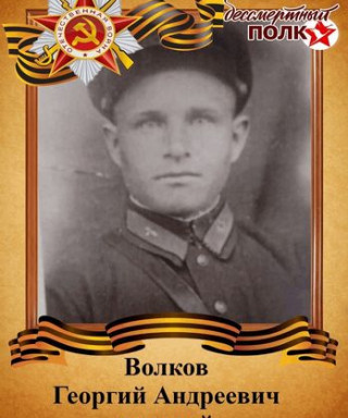 Волков Георгий Андреевич