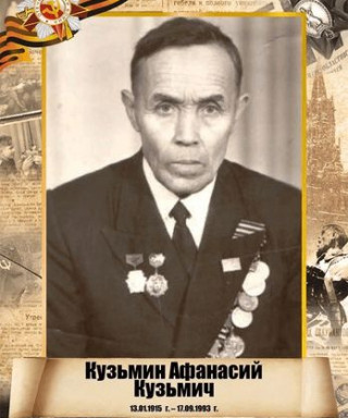 Кузьмин Афанасий Кузьмич