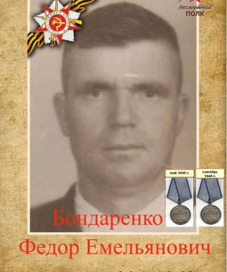 Бондаренко Федор Емельянович