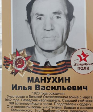 Манухин Илья Васильевич