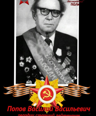 Попов Василий Васильевич