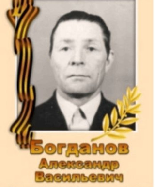 Богданов Александр Васильевич