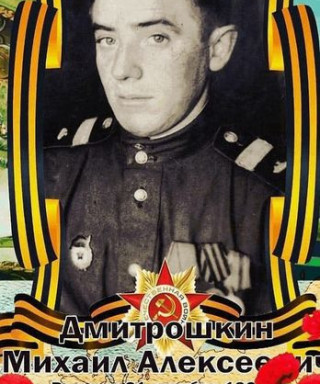 Дмитрошкин Михаил Алексеевич