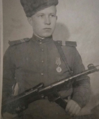 Краев Ион Михайлович