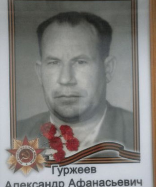 Гуржеев Александр Афанасьевич
