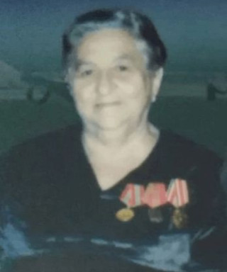 Дайбова(Нечкина) Нина Васильевна