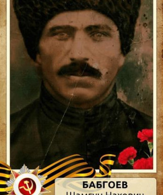 Бабгоев Шамгун Нахович