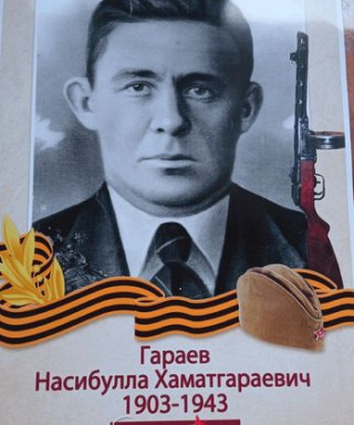 Гараев Насибулла Хаматгараевич