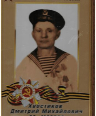 Хвостиков Дмитрий Михайлович