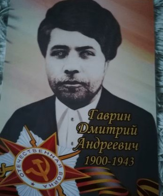 Гаврин Дмитрий Андреевич