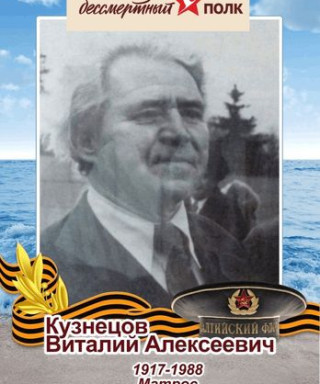 Кузнецов Виталий Алексеевич