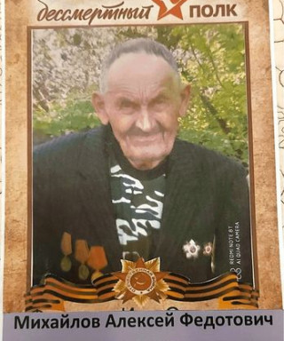 Михайлов Алексей Федотович